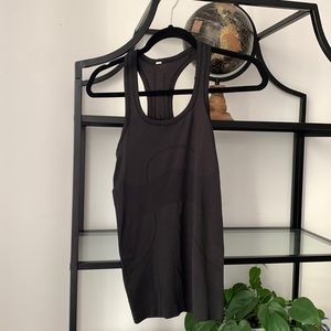 LuluLemon Black Swiftly Tech Racerback Tank Top